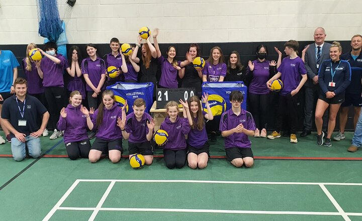 Image of Funding Secures 㽶Ƶ Volleyball Success