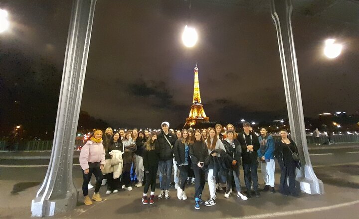 Image of Paris Inspires CHS Artists