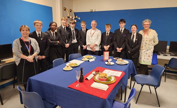 Image of Students Compete in Rotary Young Chef Competition