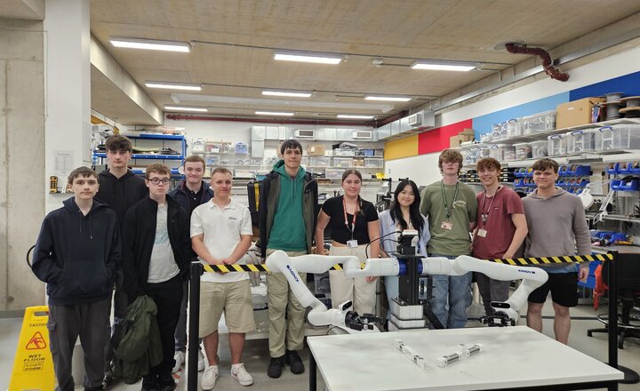Image of Sixth Form College Students Benefit from Oxford STEM Day
