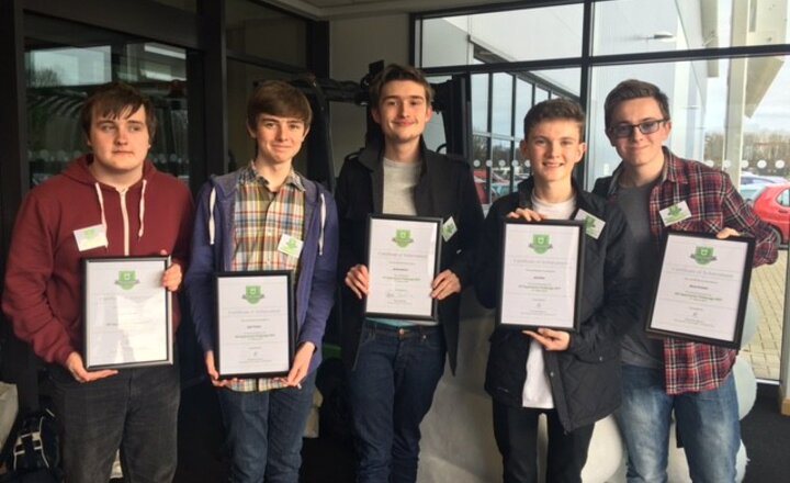 Image of Work Experience Winners