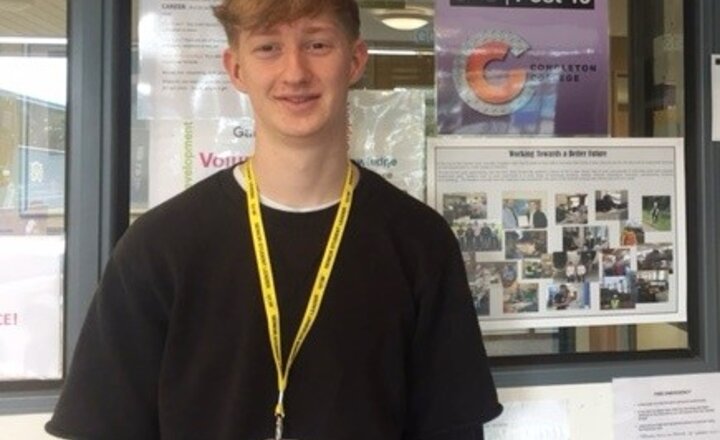 Image of Ben Chooses Work Placement over Half Term Break