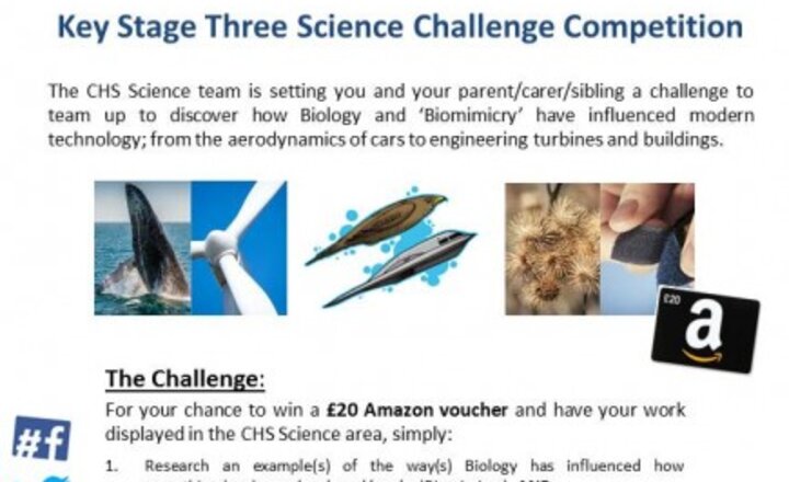 Image of Science Challenges KS3 Families to Achieve Success Together