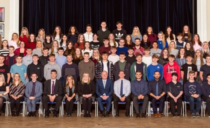 Image of Sixth Form Leavers Awarded