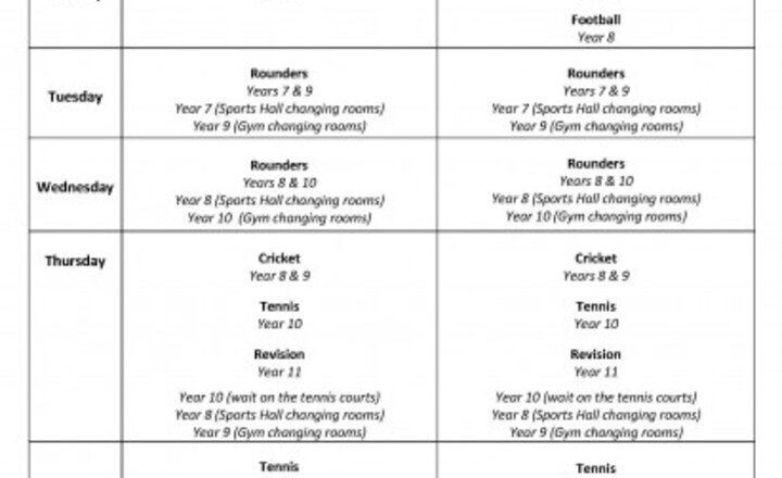 Image of Summer Term Extracurricular Sports Activities Kick Off