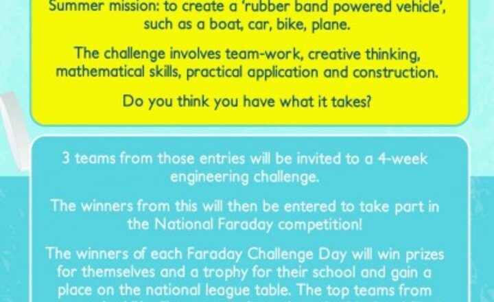 Image of Year 7 - Are you up to the Faraday Challenge?