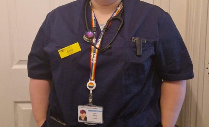 Image of CHS Alumna, Emily, Now Junior Doctor at Royal Stoke