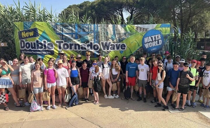 Image of Students Enjoy Sun, Sea and a Week of Sport