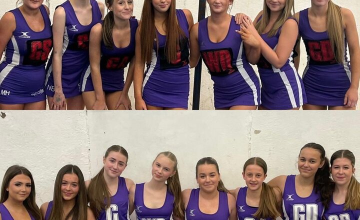 Image of Great South Cheshire Netball Results in March