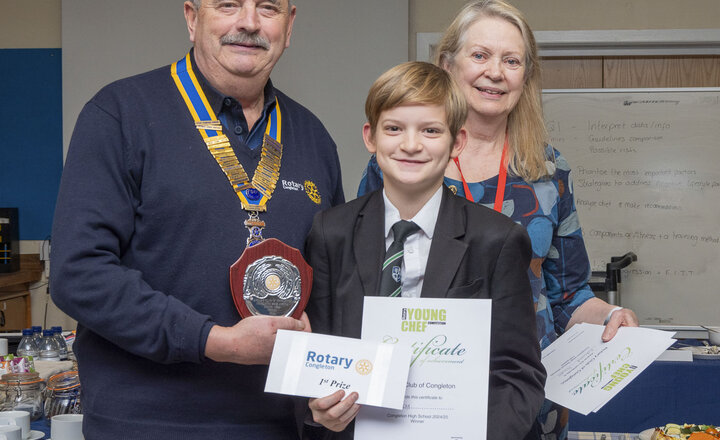 Image of Our Budding Chefs Impress in Rotary Young Chef Competition 