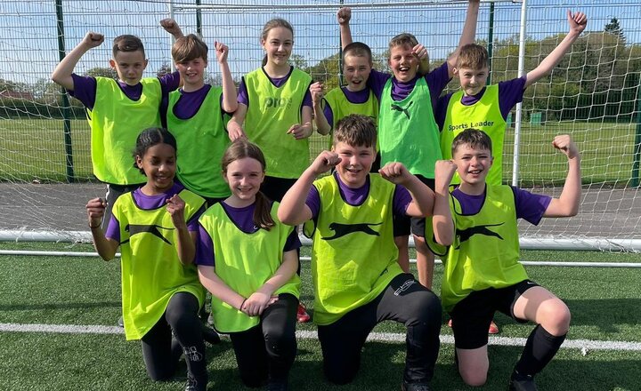 Image of 7MHT Triumph at the Year 7 Inter-Form Tournament