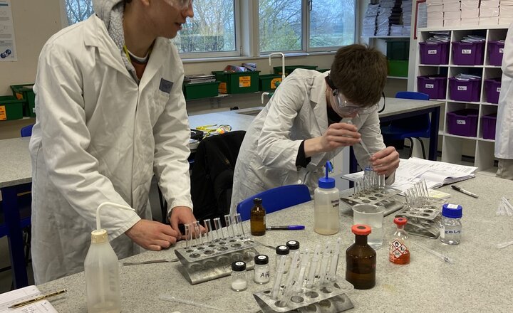 Image of Conclusion of A Level Chemistry Practicals