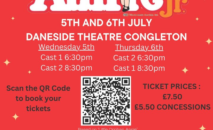 Image of Annie Tickets Go on Sale