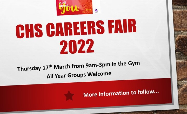 Image of The CHS Careers Fair is Back!