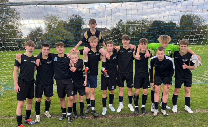 Image of A 5-1 English Schools Football Victory for Year 10