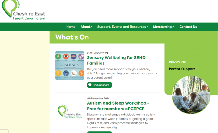 Image of A Useful Resource for Families with SEND Children and Young People