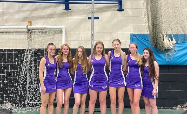 Image of Fantastic Win for Sixth Form Netball Team