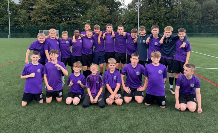 Image of Fantastic English Schools First Round Win for Year 8 Footballers