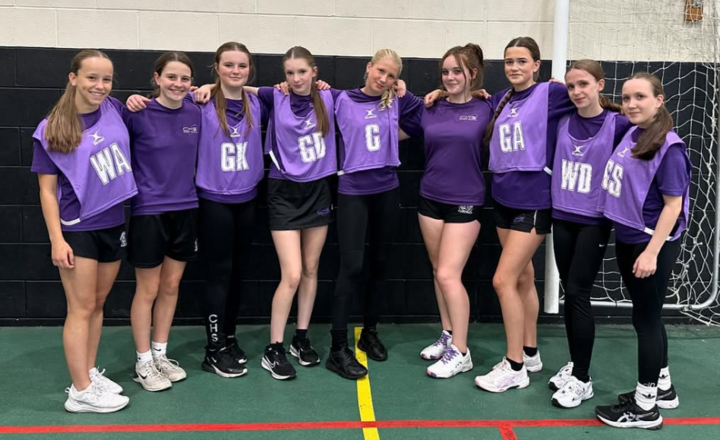 Image of Sisters n Sport Win for Year 9 Team