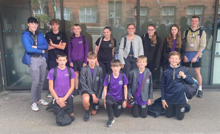 Image of CHS Students Compete in English Schools' Swimming Gala
