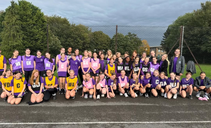 Image of Another Busy Night of Netball