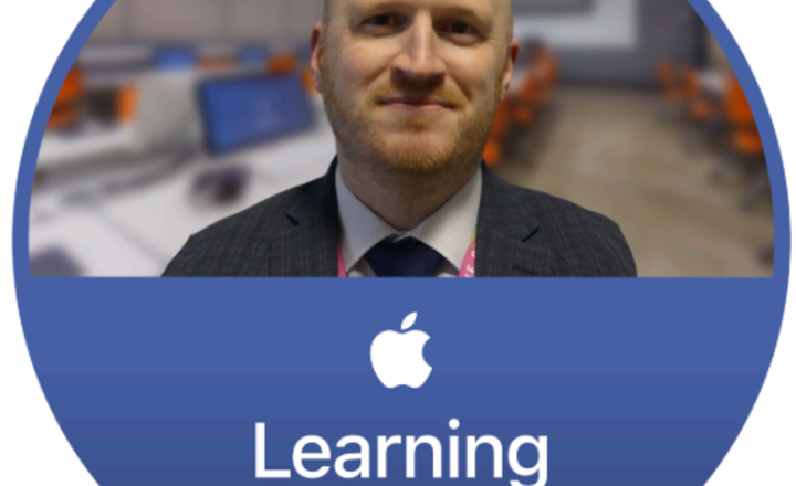 Image of Introducing our New Apple Learning Coach, Mr Davis!