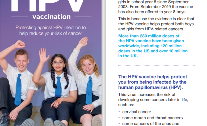 Image of Year 8 HPV Vaccinations