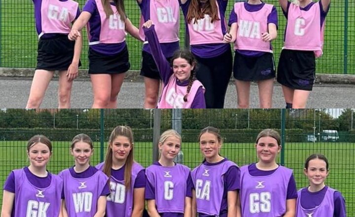 Image of More Wins for Year 7 and Year 8 Netball Teams