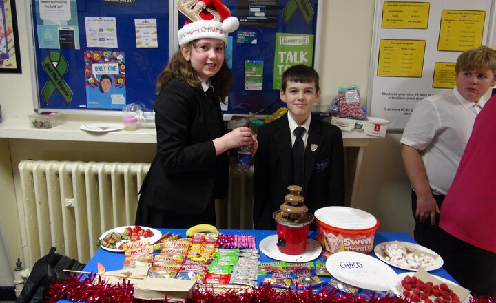 Image of CHS Christmas Market Raises over £1500