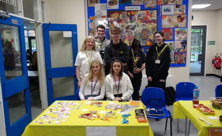 Image of Mental Health Ambassadors Raise Awareness and £367.40