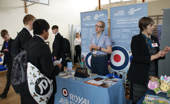 Image of CHS Careers Fair Success