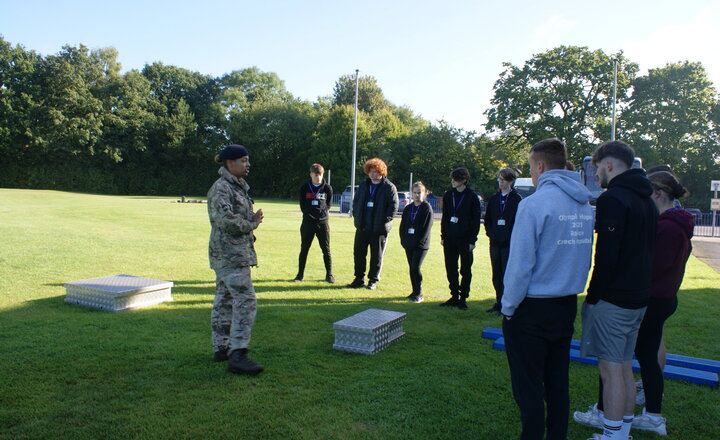 Image of British Army Trains Sixth Form Students in Elite Skills