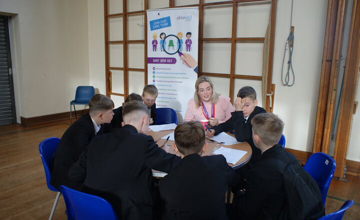 Image of Speed Networking Event Inspires and Informs Year 8 Students