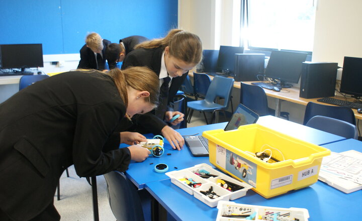 Image of Year 8 Enjoy Engineering with Lego