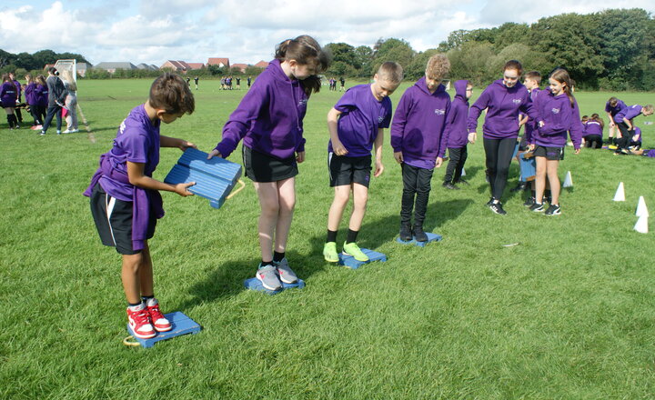 Image of The 2024 Year 7 Teambuilding Day