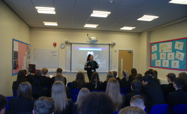 Image of Personal Development Sessions Keep Students Informed and Safe