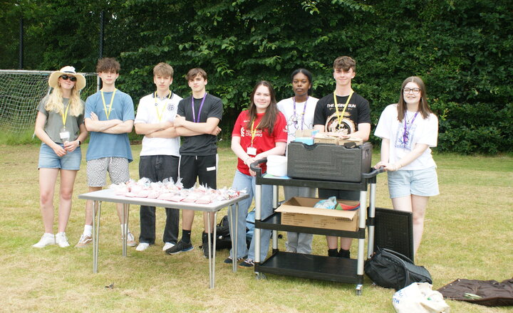 Image of Sports Day Raises Almost £300 for Gee's Foundation