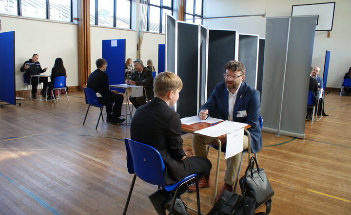 Image of Year 11 Develop their Interview Skills