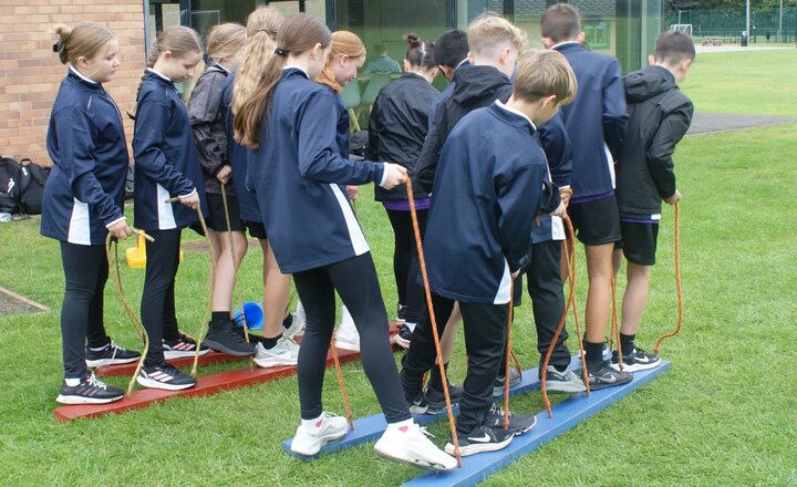 Image of Year 7 Work Together in the Pursuit of Excellence