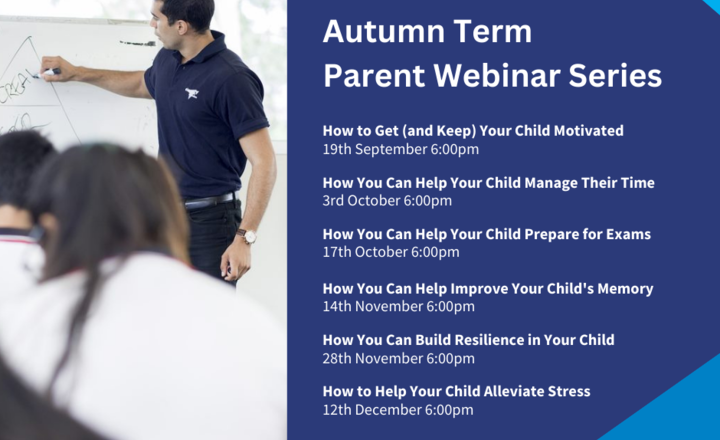 Image of Register for Elevate’s Free Parent/Carer Webinar Series This Term