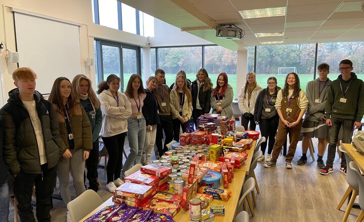 Image of Fantastic Support for Foodbank Friday