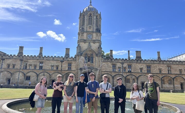 Image of Year 12 Explore Oxford University Opportunities