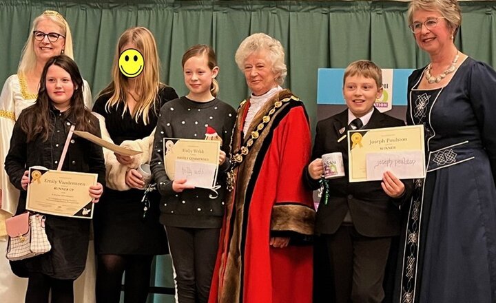 Image of ͼ Students Awarded for Documenting Congleton History