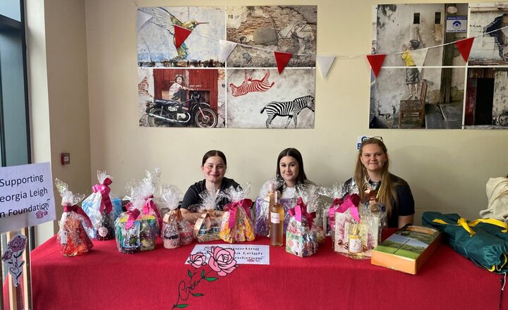 Image of High School Musical Raffle Raises £260 for Gee's Foundation