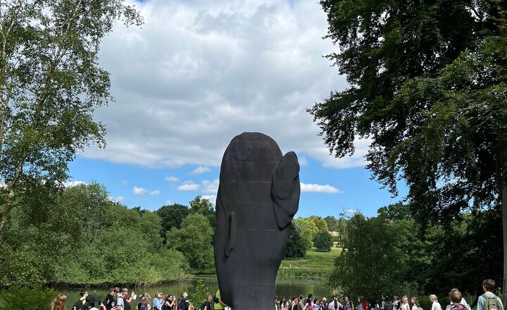 Image of Year 7 Artists Gain Inspiration from Yorkshire Sculpture Park