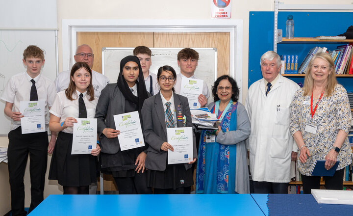 Image of Celebrating Young Chefs at Congleton High