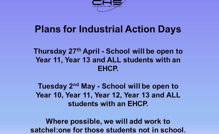 Image of Industrial Action Plans