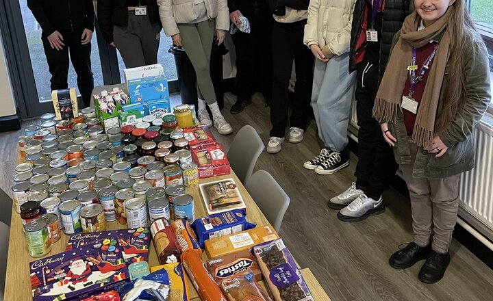 Image of A Fantastic Final Food Bank Friday