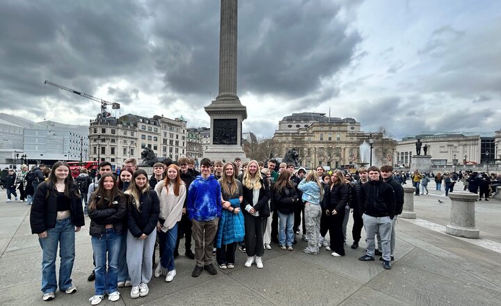 Image of Year 12 Social Scientists' London Learning