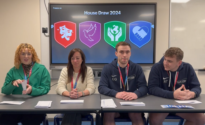 Image of ͼ House Draw Takes Place